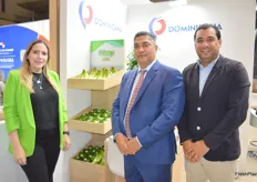 This was the first trade show in Europe for Fruggies, an exporter of fruit and vegetables. The team say they are hoping to expand exports in Europe. Melina Marcelino, Felix Filpo, Juan Manuel Peña currently supply bananas, avocados and vegetables to Trinidad and Tobago.